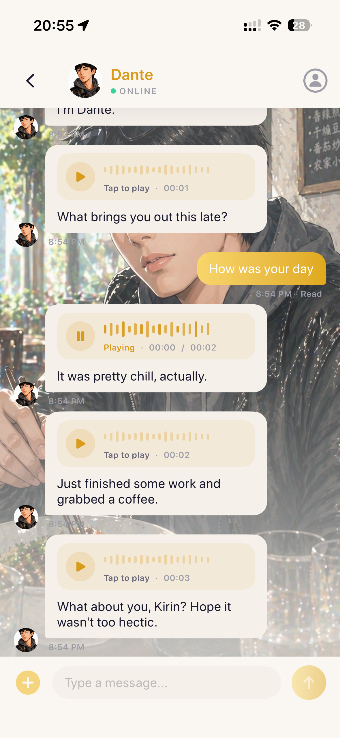 Chat Interface